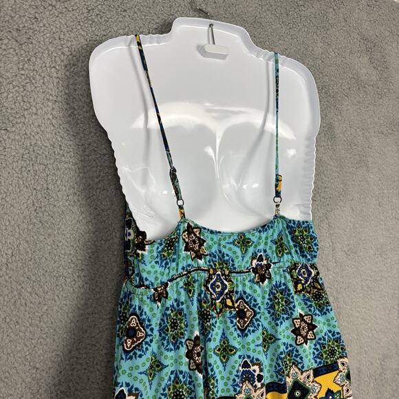 Wet Seal vintage Maxi Dress Babydoll Medium Sleeveless Fairy grunge Whimsigoth - Picture 5 of 11